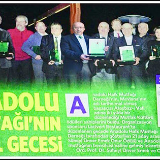 Münire Sultan Sofrası Kastamonu Yöresel Yemekleri