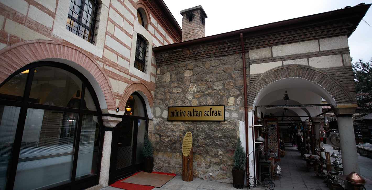Münire Sultan Sofrası Kastamonu Yöresel Yemekleri